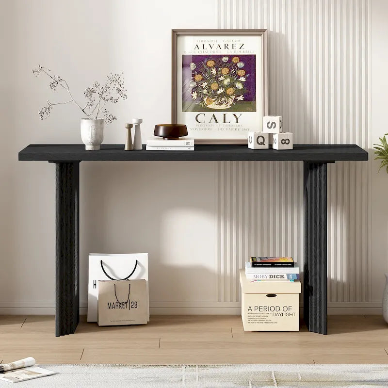 Console au design unique