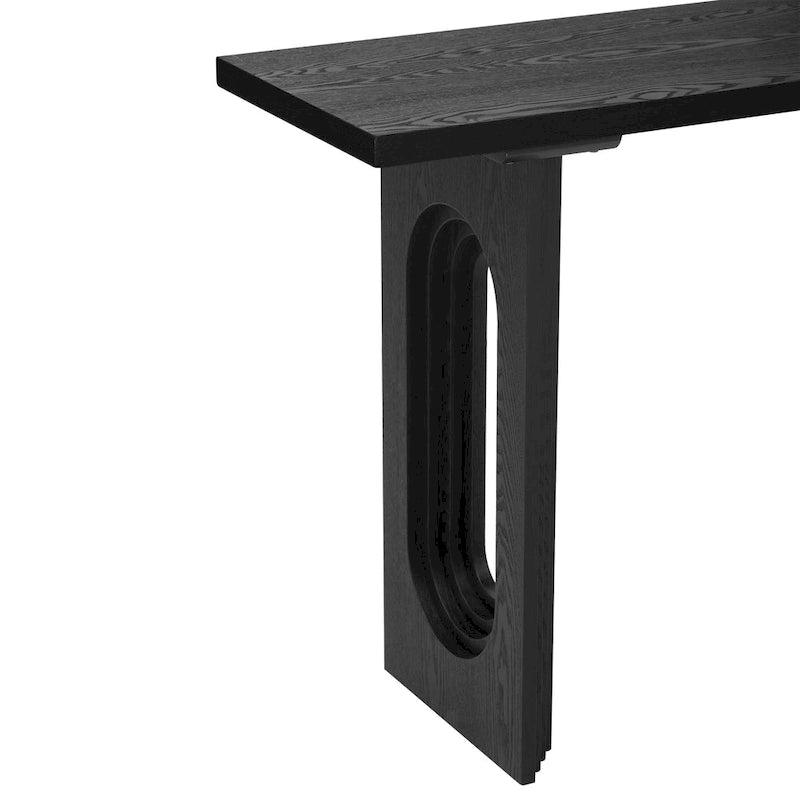 Console au design unique