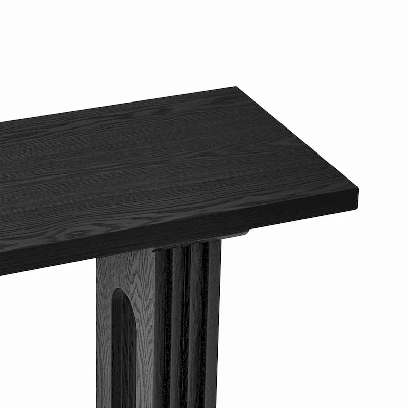 Console au design unique