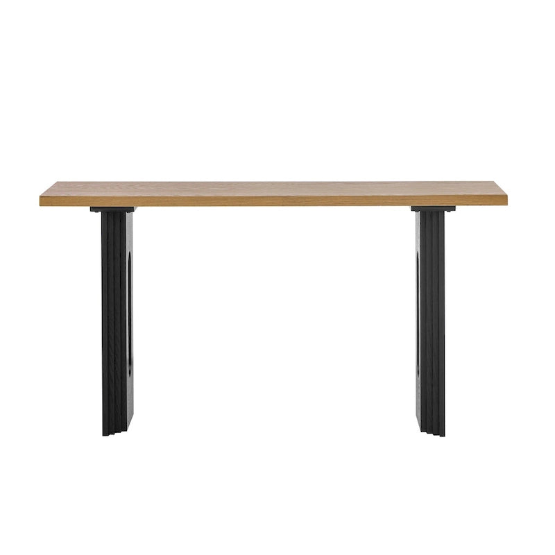 Console au design unique