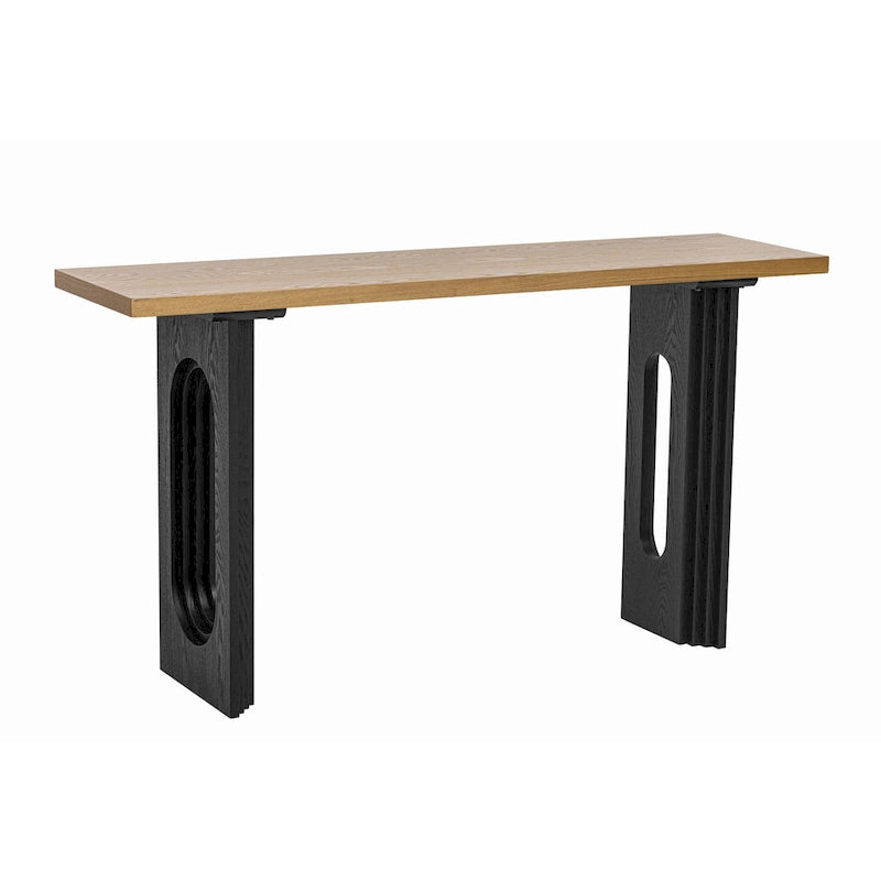 Console au design unique