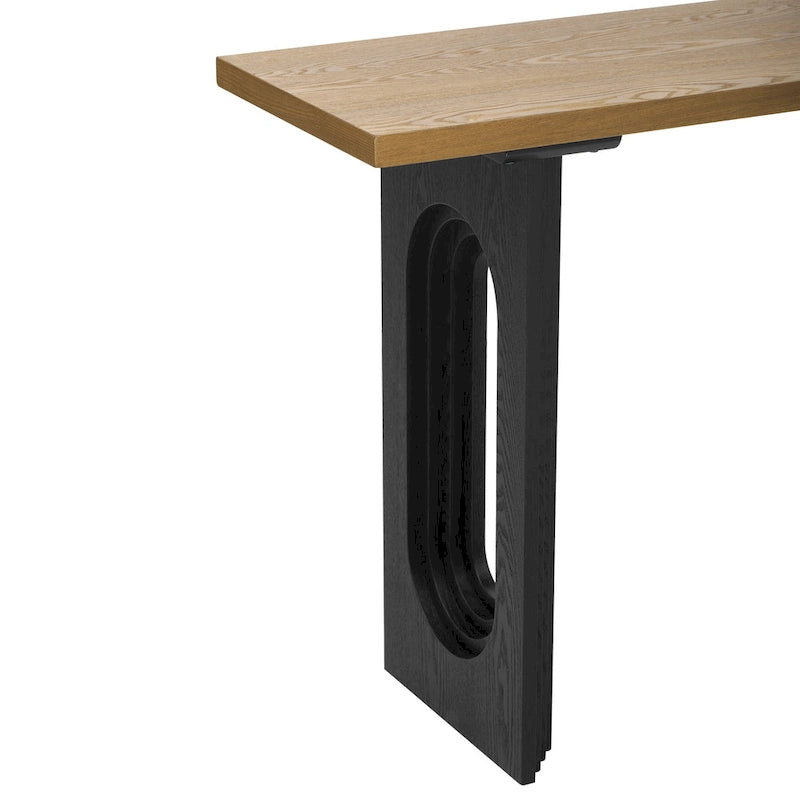 Console au design unique