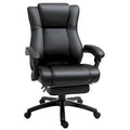 Fauteuil de bureau de direction à dossier haut