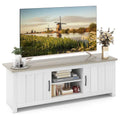 Meuble TV style rustique