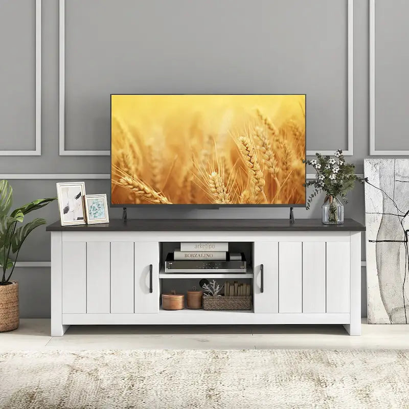 Meuble TV style rustique