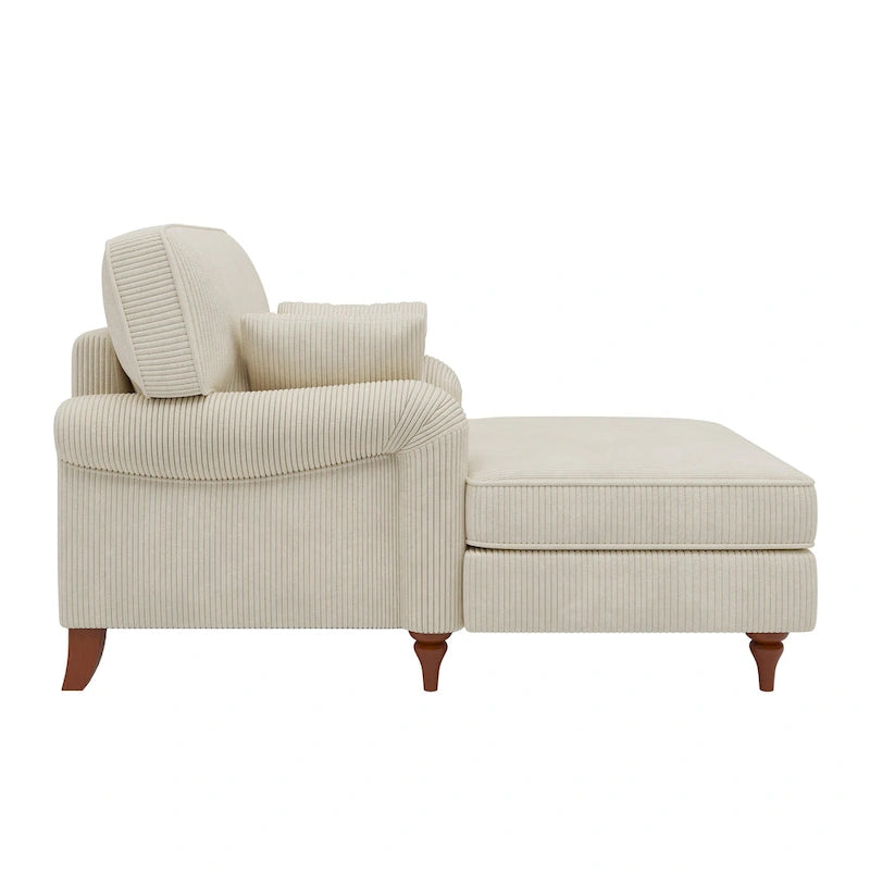 Fauteuil inclinable extra-large avec deux coussins confortables