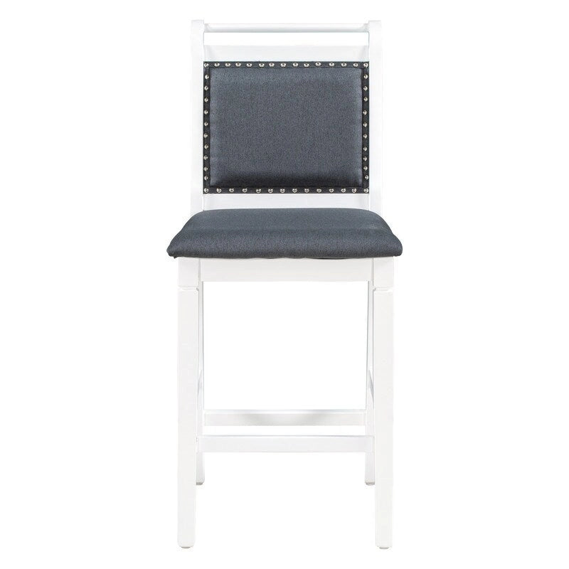 Table et chaises de salle à manger hautes compactes