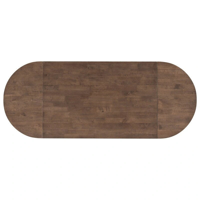 Table et chaises de salle à manger hautes compactes