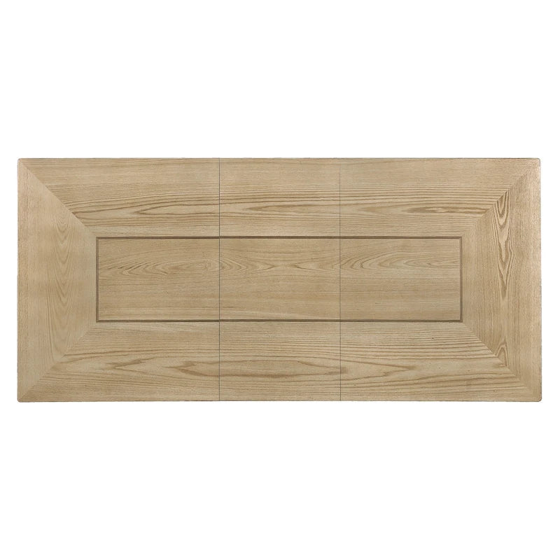 Table de salle à manger de cuisine en bois de style fermier