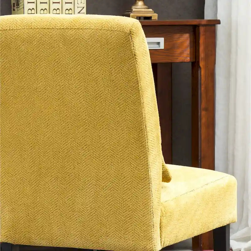 Fauteuil d'appoint dossier haut en polyester