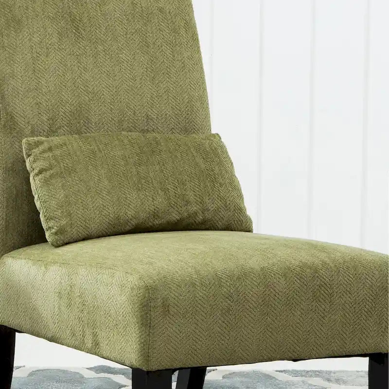Fauteuil d'appoint dossier haut en polyester