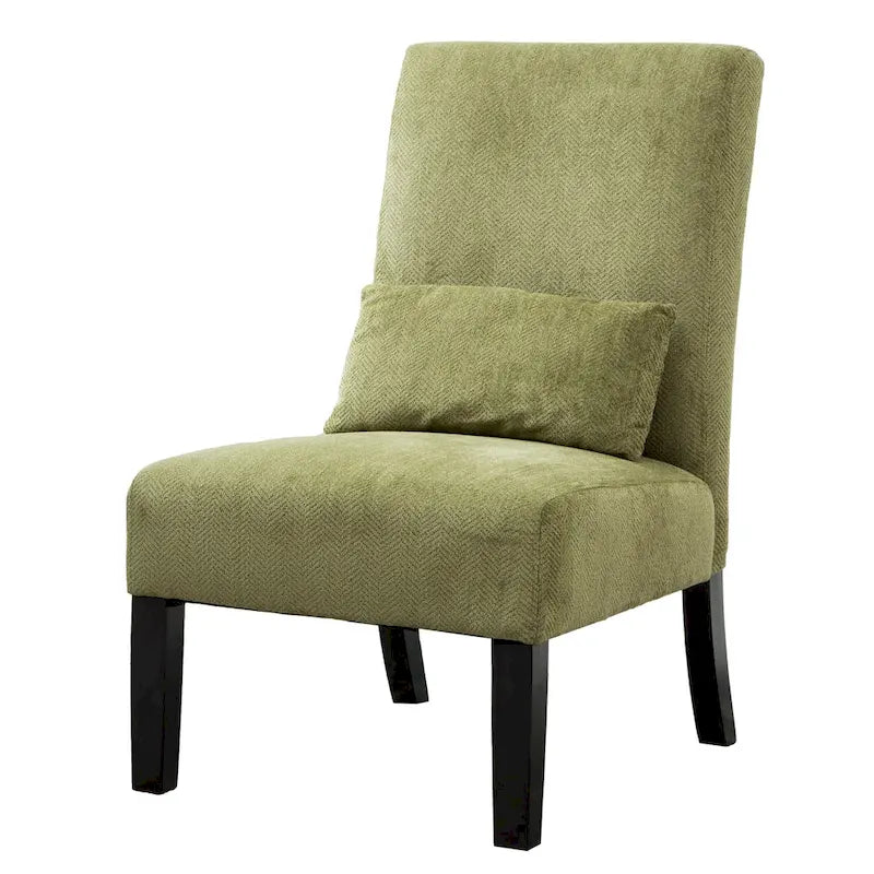 Fauteuil d'appoint dossier haut en polyester