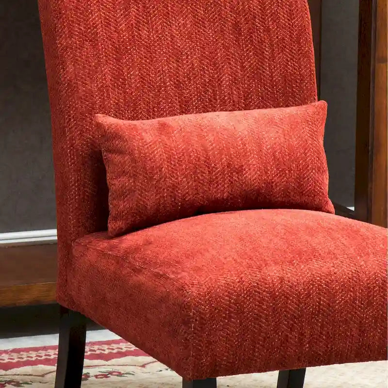 Fauteuil d'appoint dossier haut en polyester