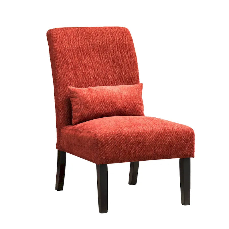 Fauteuil d'appoint dossier haut en polyester