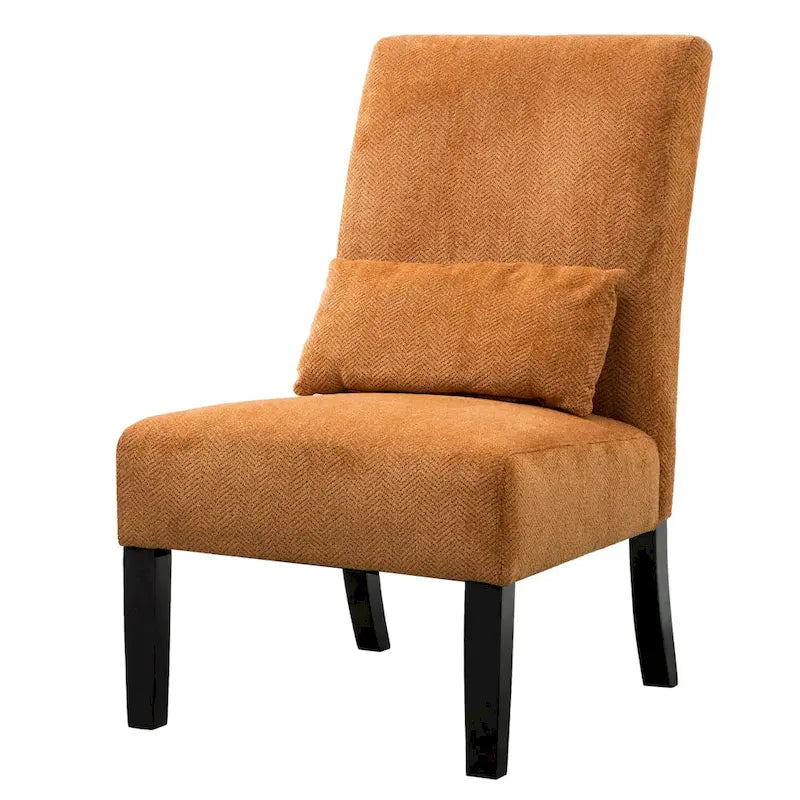 Fauteuil d'appoint dossier haut en polyester