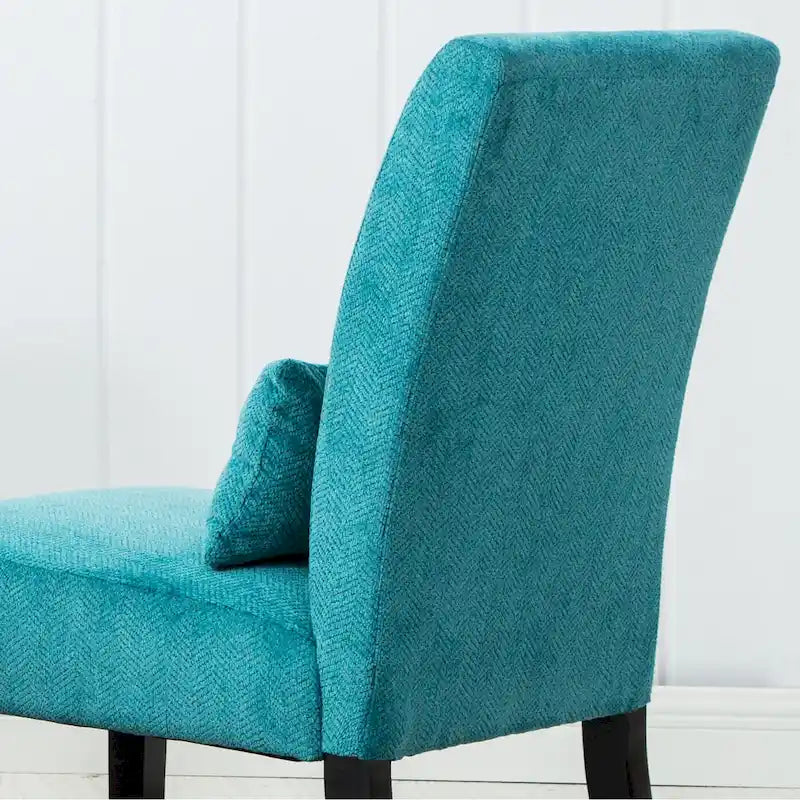 Fauteuil d'appoint dossier haut en polyester