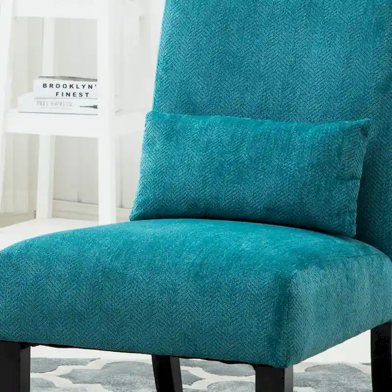 Fauteuil d'appoint dossier haut en polyester