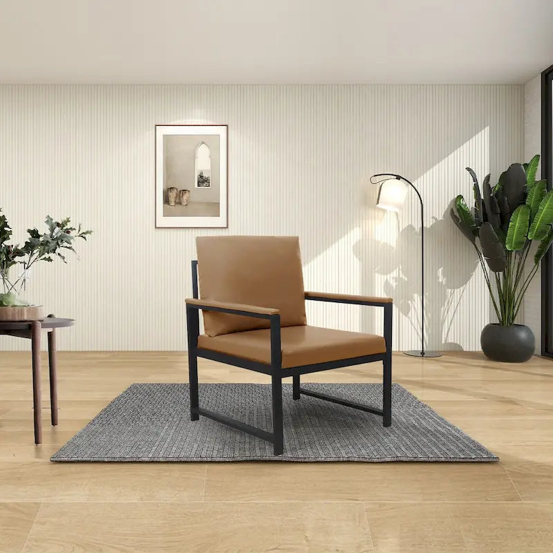 Camel 29.13 Arm Chair with Non-slip Feet