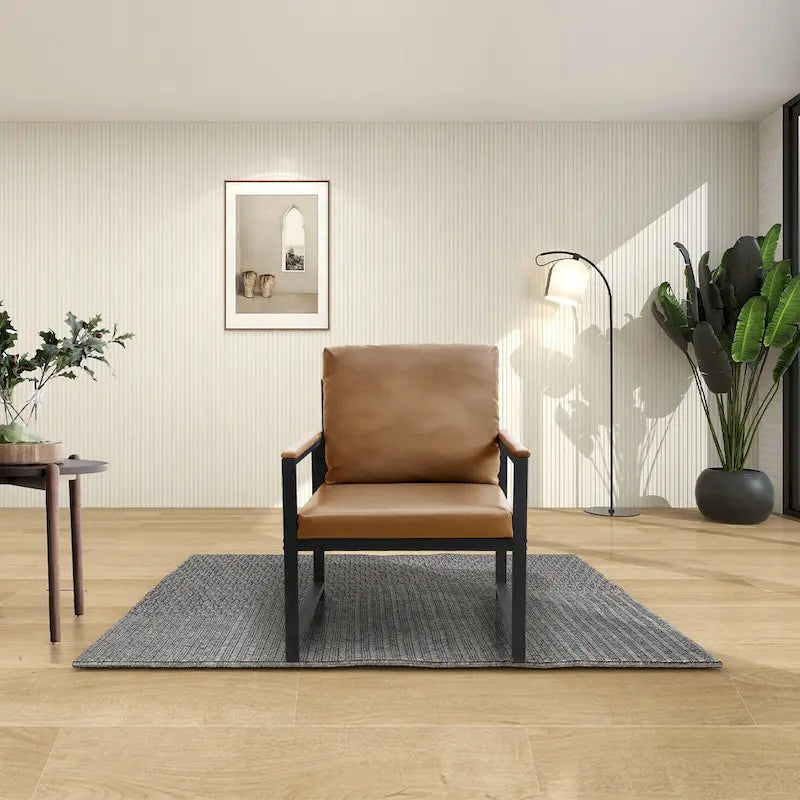 Fauteuil avec pieds antidérapants