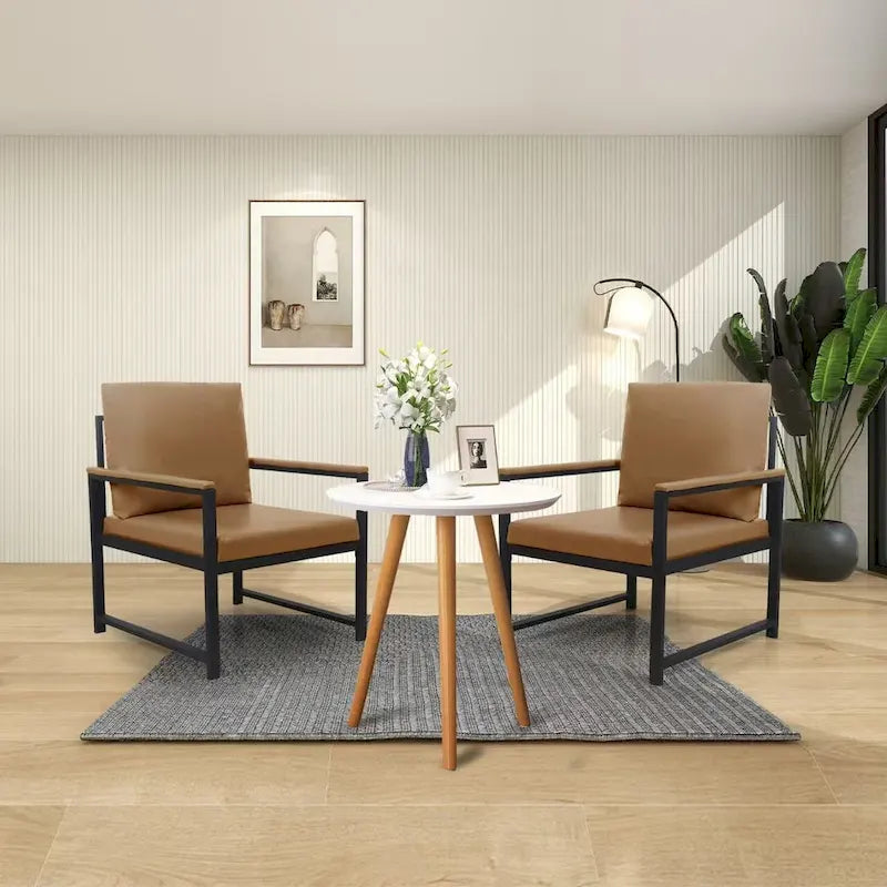 Fauteuil avec pieds antidérapants