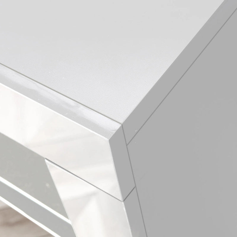 Casier moderne avec lumières LED