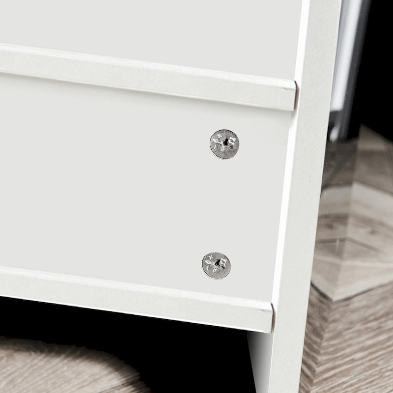 Casier moderne avec lumières LED