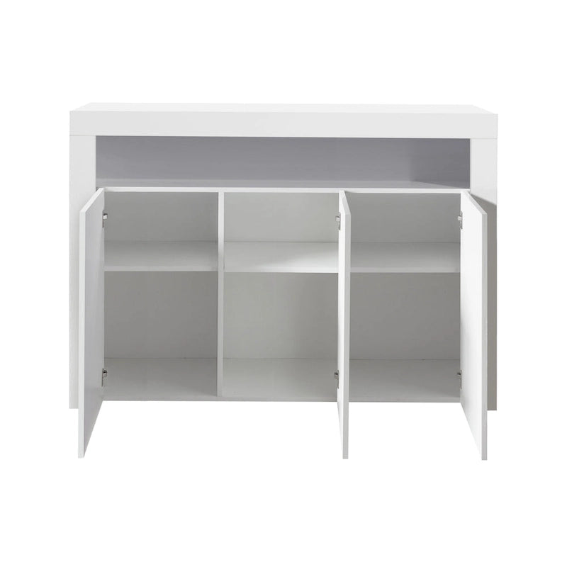 Casier moderne avec lumières LED