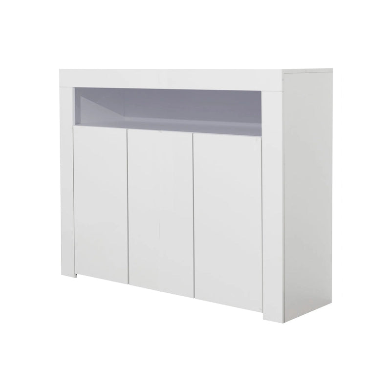 Casier moderne avec lumières LED