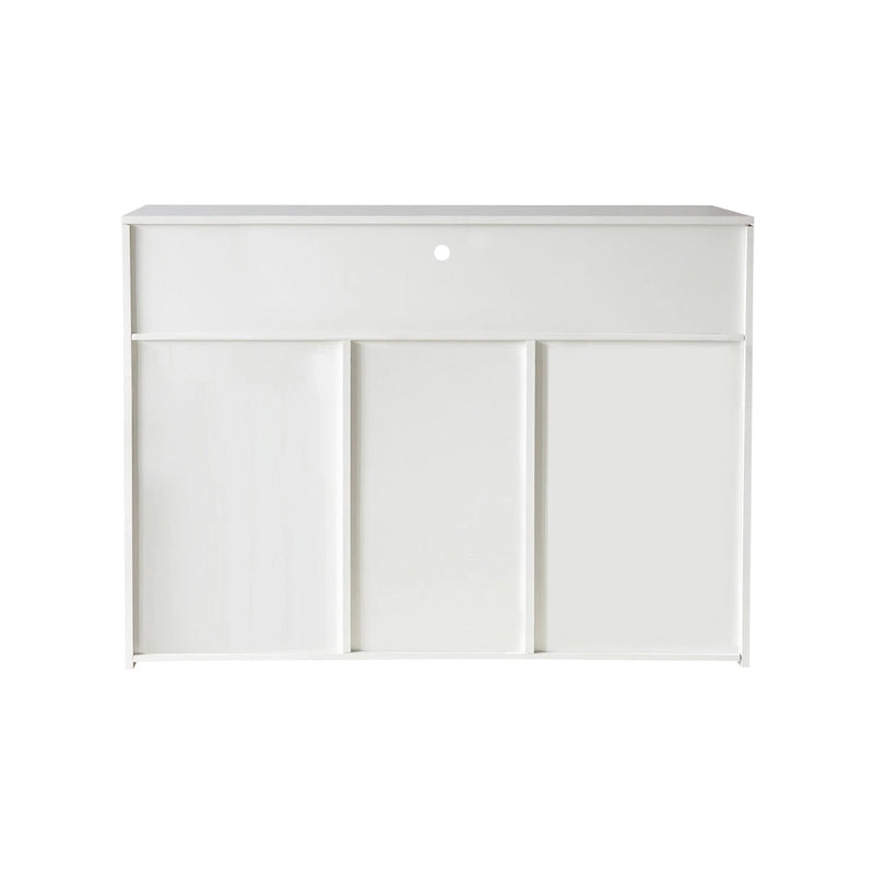 Casier moderne avec lumières LED