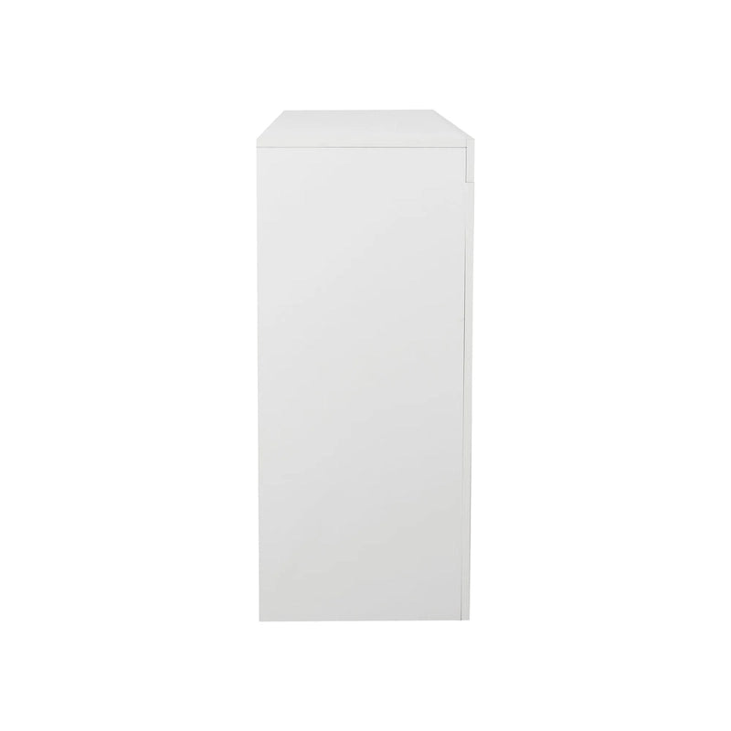Casier moderne avec lumières LED