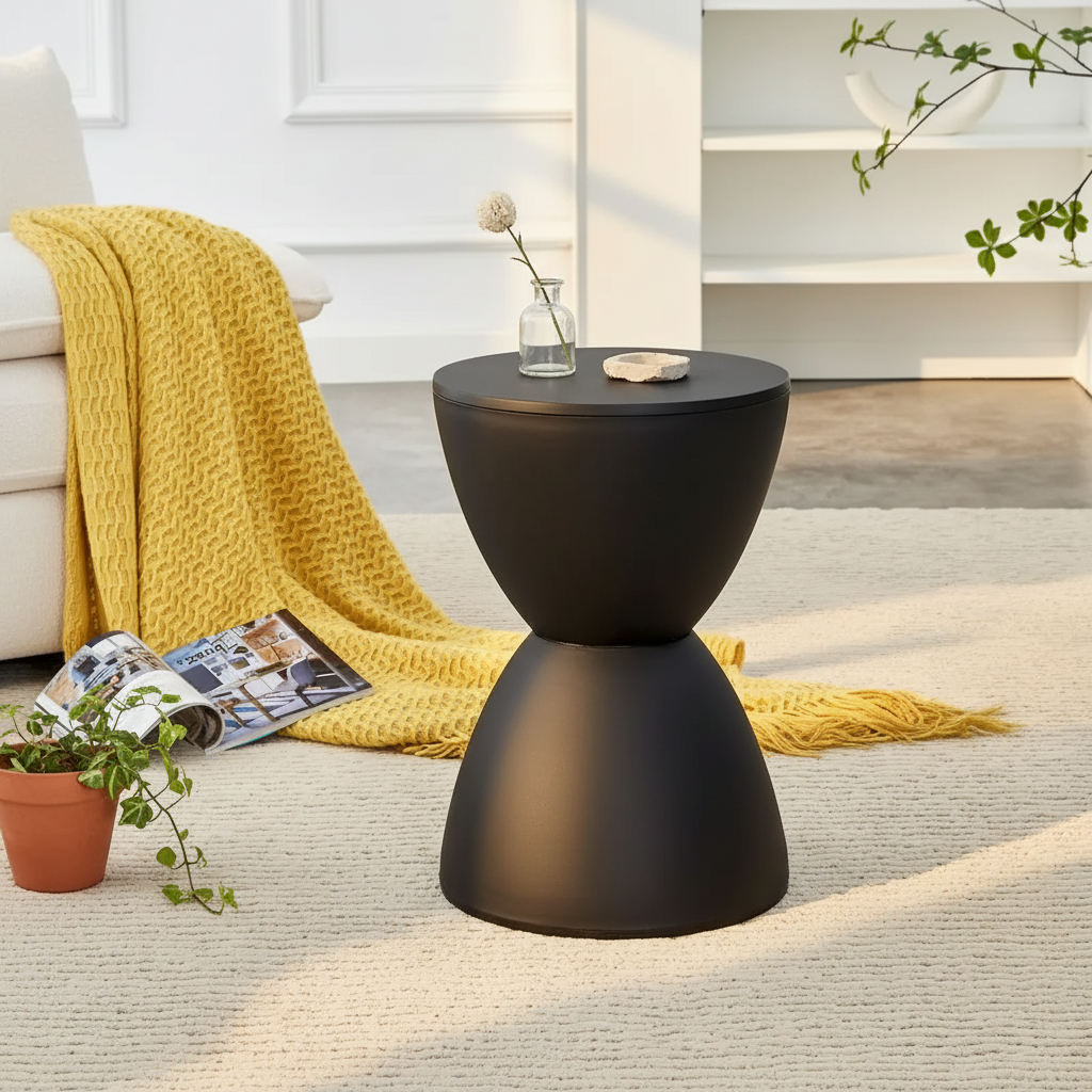 Tabouret d'appoint Prince moderne, tabouret décoratif moderne et élégant