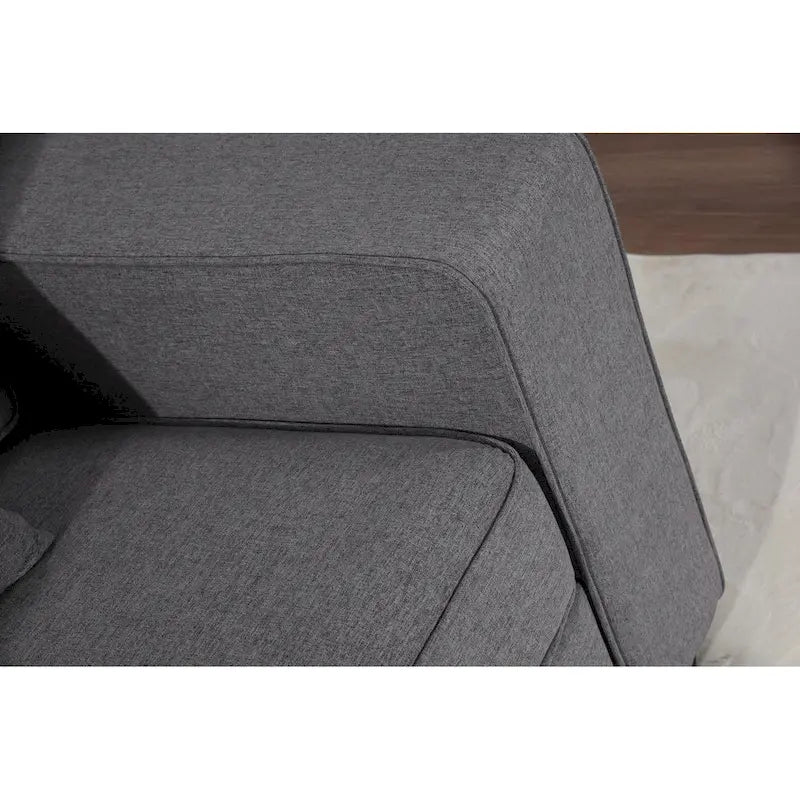 Canapé d'angle modulable et relevable