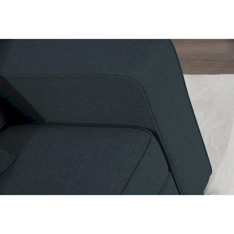 Canapé d'angle modulable et relevable