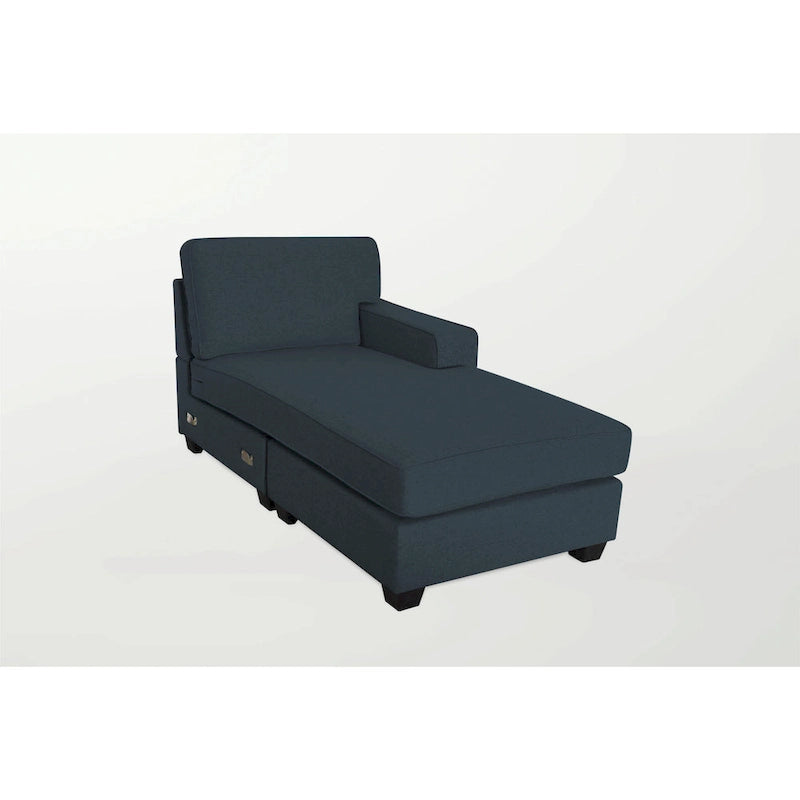Canapé d'angle modulable et relevable