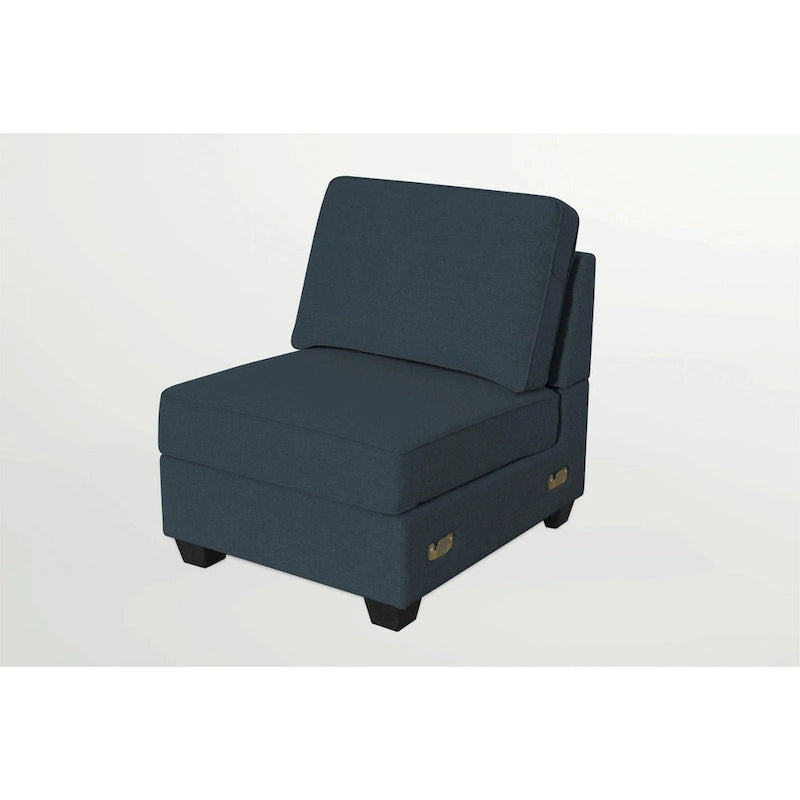Canapé d'angle modulable et relevable