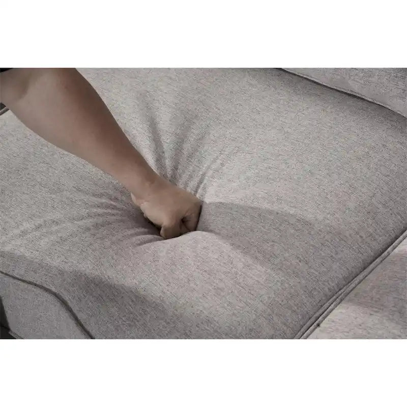 Canapé d'angle modulable et relevable