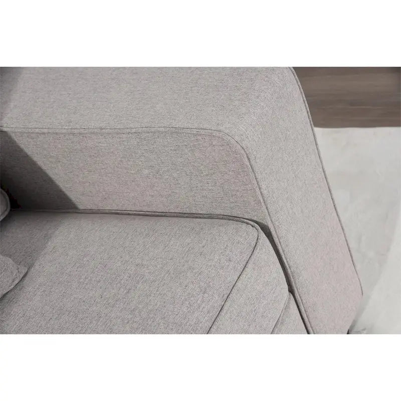 Canapé d'angle modulable et relevable