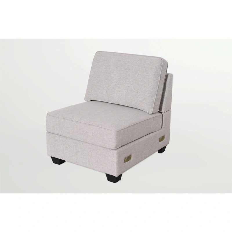 Canapé d'angle modulable et relevable