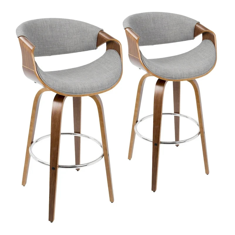Tabourets de bar à hauteur fixe