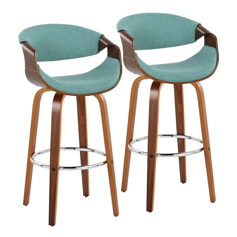 Tabourets de bar à hauteur fixe