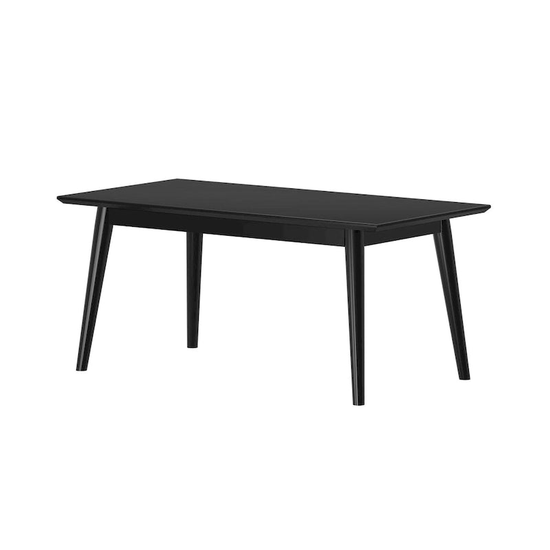 Table basse rectangulaire du milieu du siècle