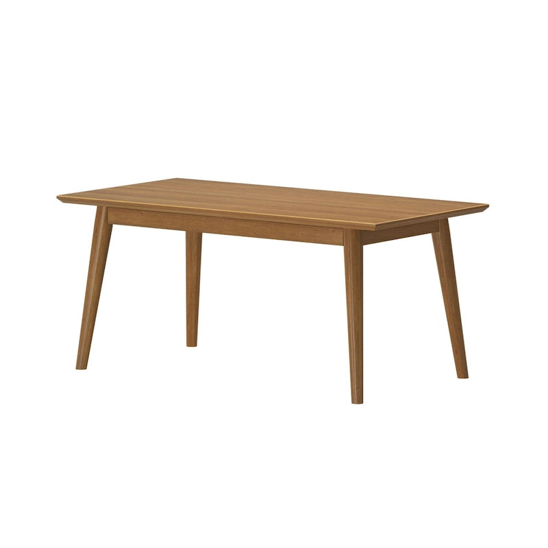 Table basse rectangulaire du milieu du siècle