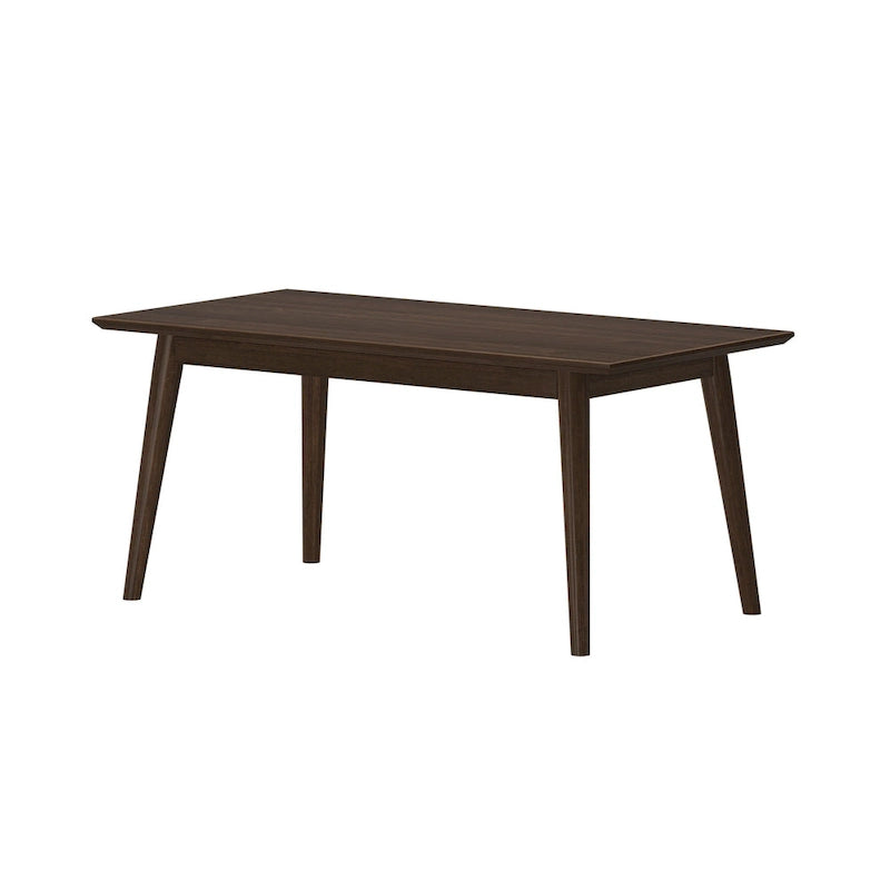 Table basse rectangulaire du milieu du siècle