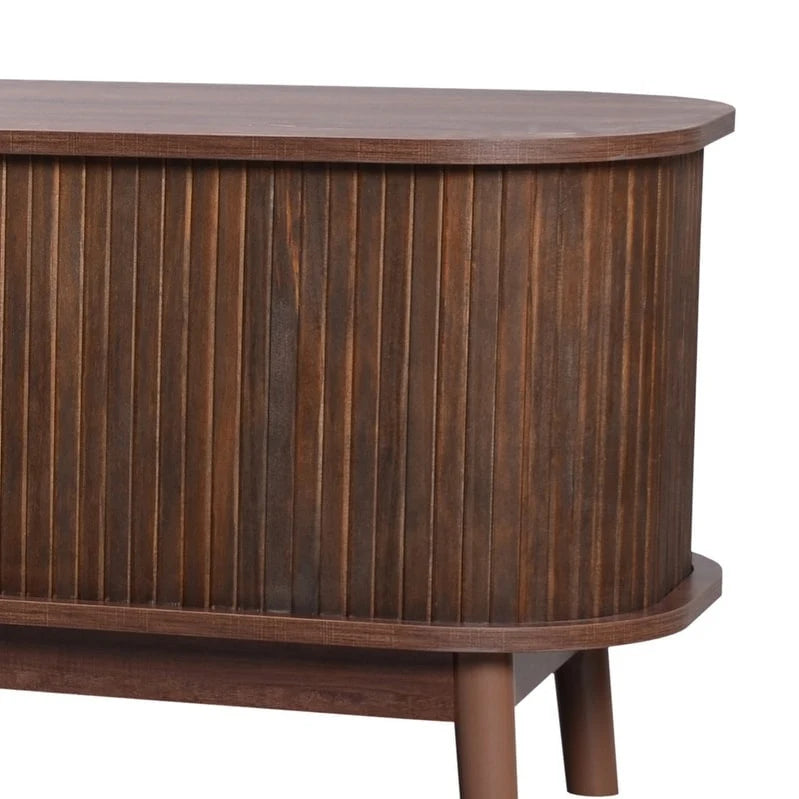 Meuble TV moderne en rotin