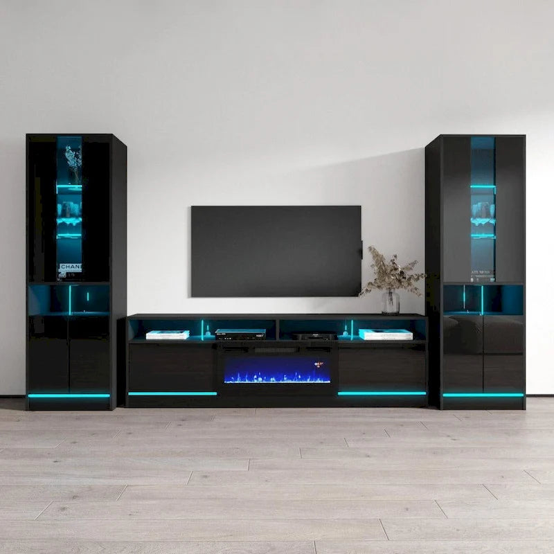 Meuble TV/centre de divertissement moderne
