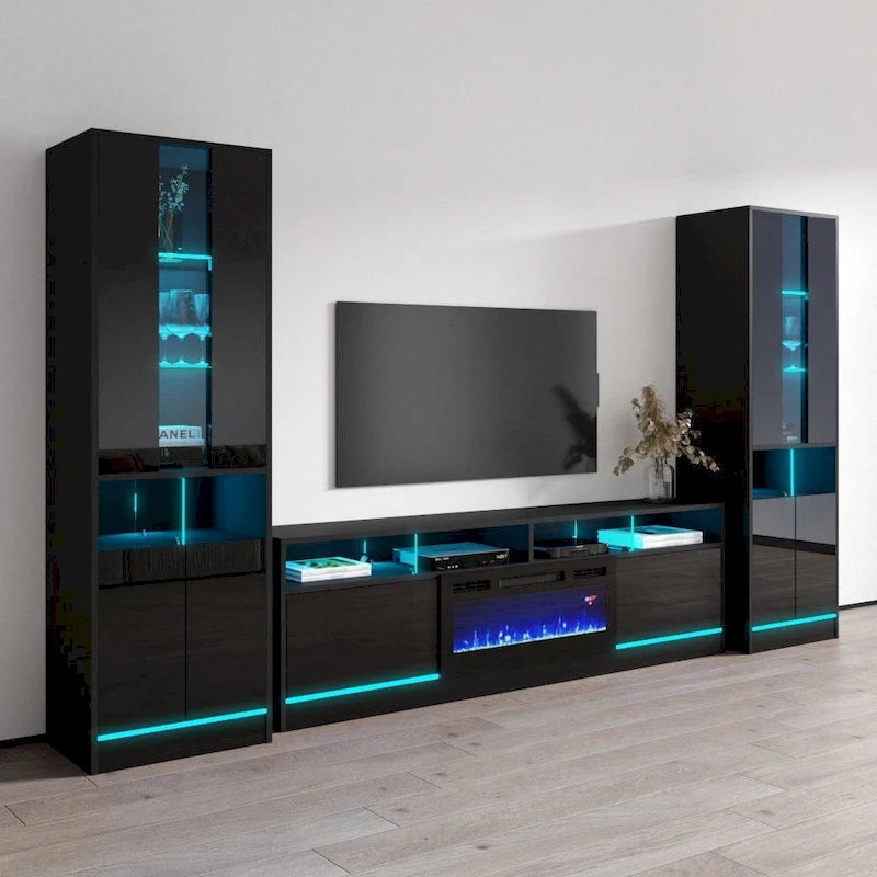 Meuble TV/centre de divertissement moderne