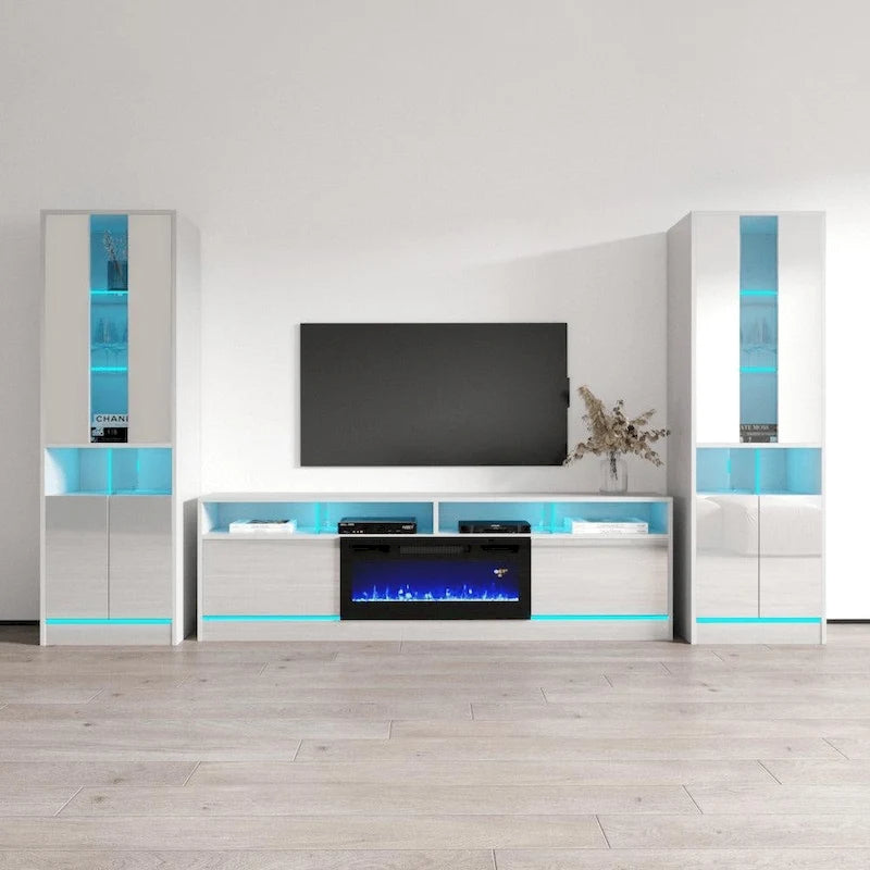 Meuble TV/centre de divertissement moderne