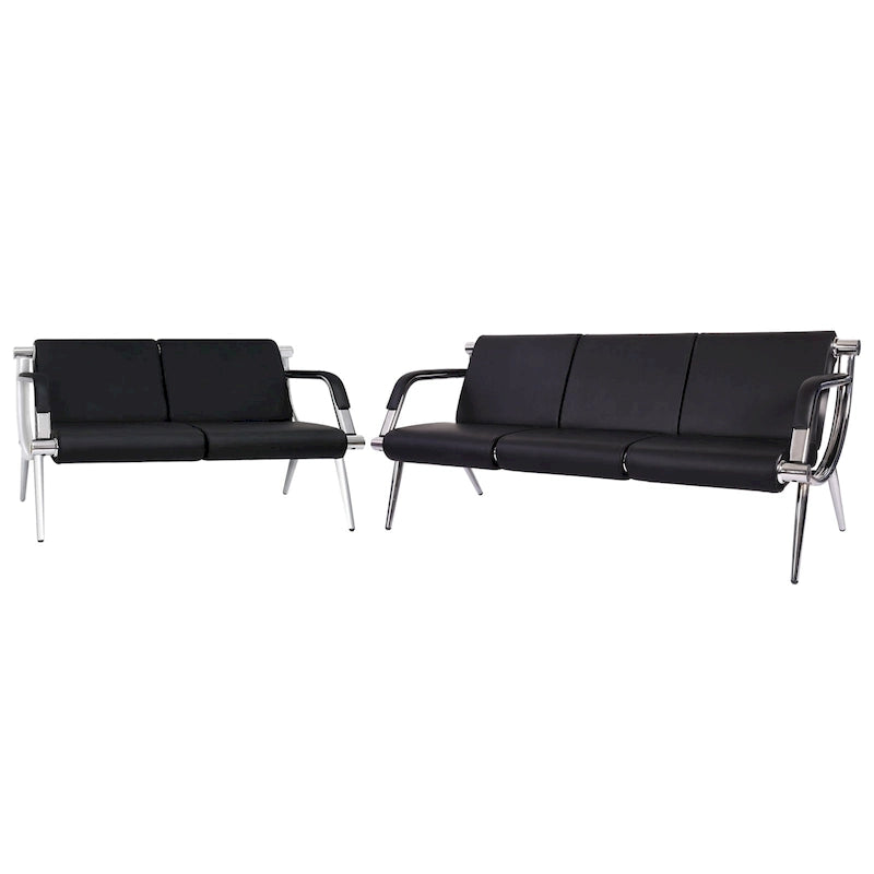 Chaises de salle d'attente, chaises de bureau, bancs d'accueil, chaises visiteurs, adaptées aux aéroports, bureaux, salons, banques, hôpitaux et autres lieux.