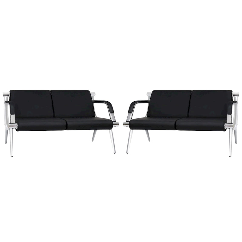 Chaises de salle d'attente, chaises de bureau, bancs d'accueil, chaises visiteurs, adaptées aux aéroports, bureaux, salons, banques, hôpitaux et autres lieux.