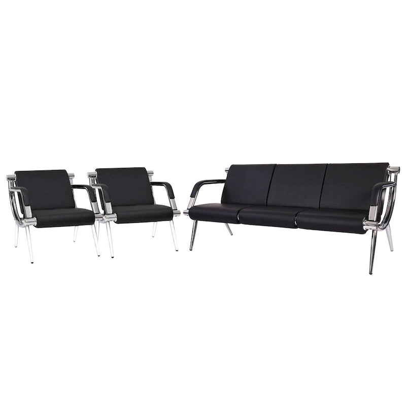Chaises de salle d'attente, chaises de bureau, bancs d'accueil, chaises visiteurs, adaptées aux aéroports, bureaux, salons, banques, hôpitaux et autres lieux.